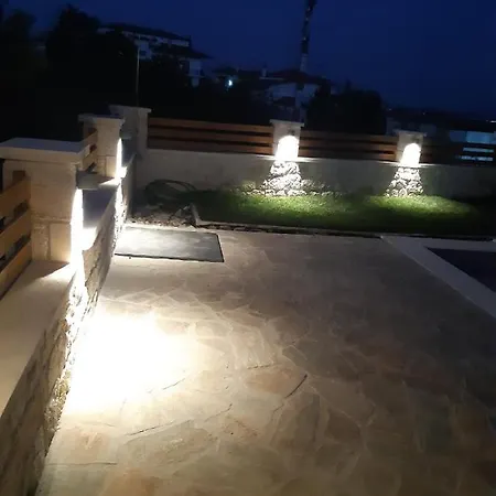 Villa Luxury Stone In Afitos St'aloni