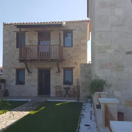 Luxury Stone In Afitos St'aloni Villa Kassandria
