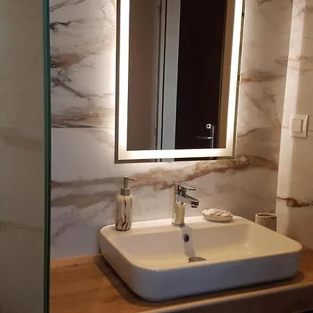 Villa Luxury Stone In Afitos St'aloni *