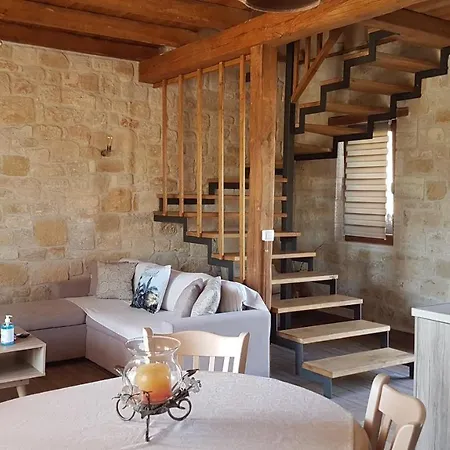 Villa Luxury Stone In Afitos St'aloni
