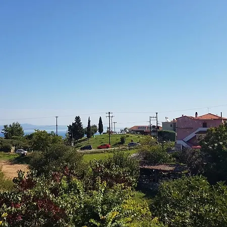Villa Luxury Stone In Afitos St'aloni *