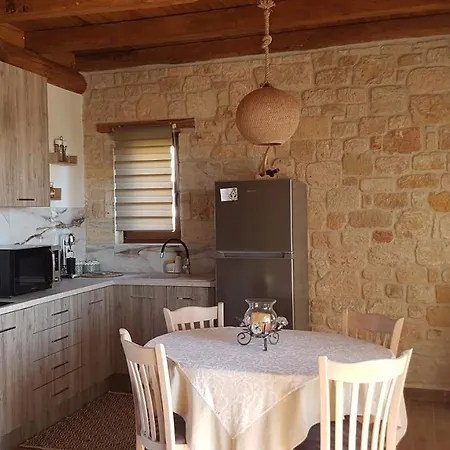 Luxury Stone In Afitos St'aloni