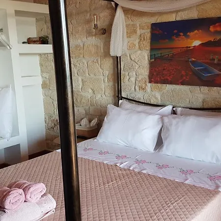 Luxury Stone In Afitos St'aloni Villa *