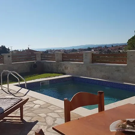 Luxury Stone In Afitos St'aloni Villa Kassandria
