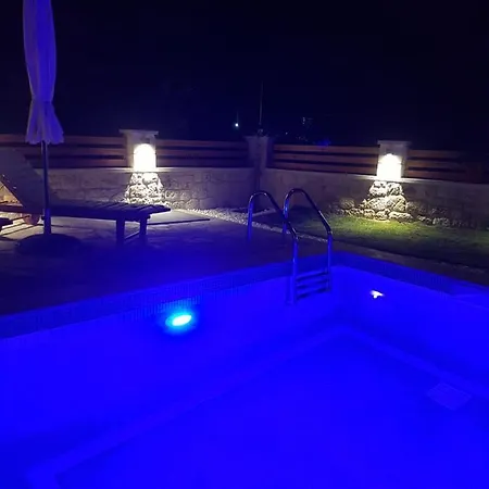 Luxury Stone In Afitos St'aloni Villa