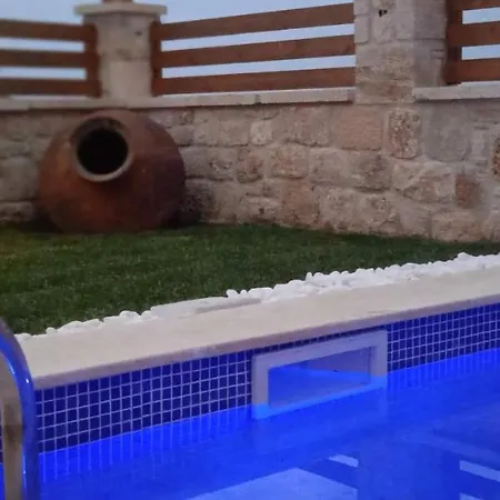 Villa Luxury Stone In Afitos St'aloni