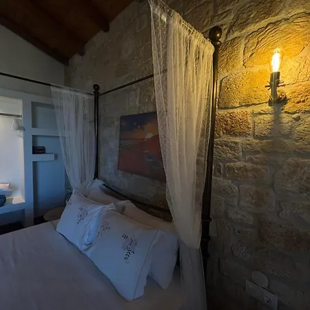 Luxury Stone In Afitos St'aloni Villa Kaszándra