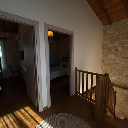 Villa Luxury Stone In Afitos St'aloni