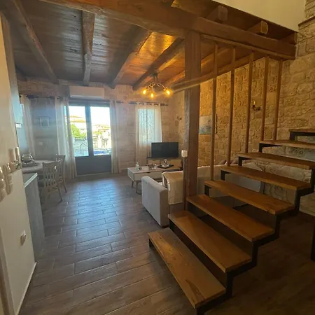 Luxury Stone In Afitos St'aloni *