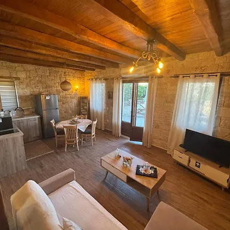 Luxury Stone In Afitos St'aloni Villa