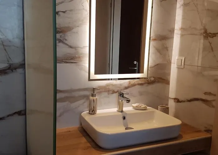 Villa Luxury Stone In Afitos St'aloni *