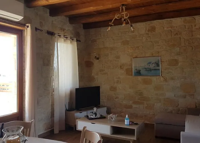 Luxury Stone In Afitos St'aloni *