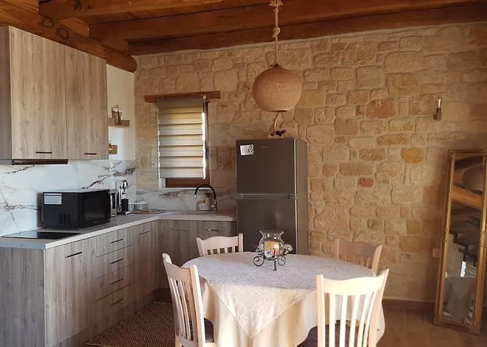Luxury Stone In Afitos St'aloni