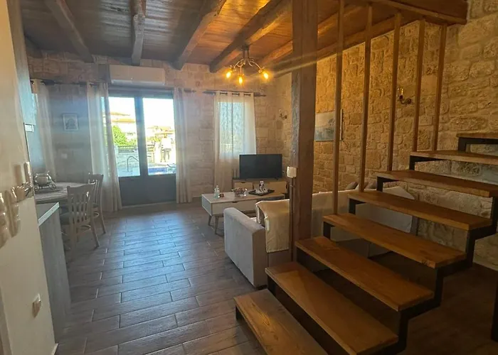 Luxury Stone In Afitos St'aloni *