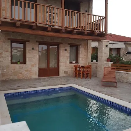 Luxury Stone In Afitos St'aloni Vila Kassandra