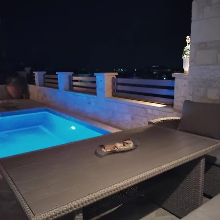 Luxury Stone In Afitos St'aloni Villa