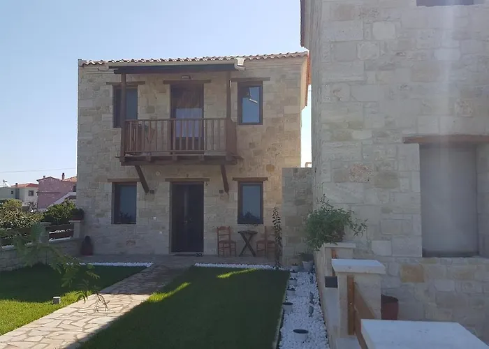 Luxury Stone In Afitos St'aloni Villa Kassandra