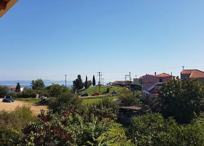 Villa Luxury Stone In Afitos St'aloni *