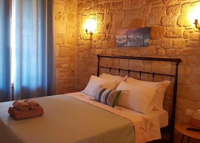 Villa Luxury Stone In Afitos St'aloni *