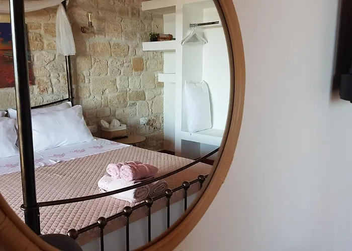 Villa Luxury Stone In Afitos St'aloni Kassandra