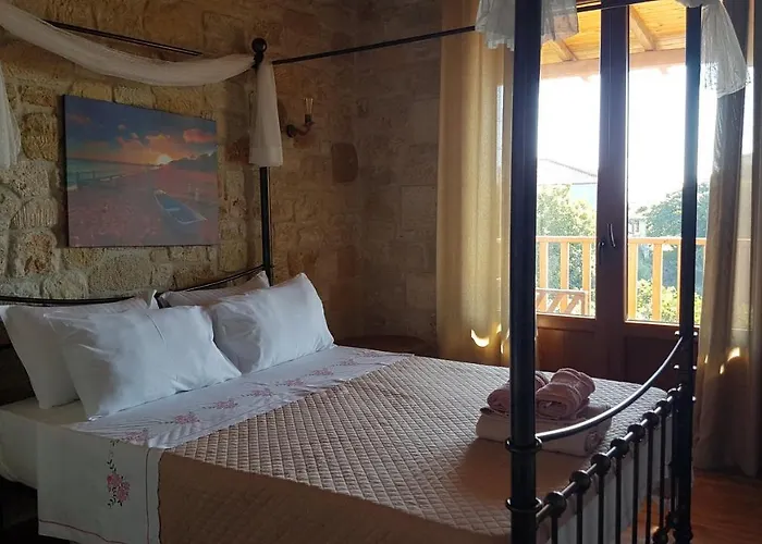 Villa Luxury Stone In Afitos St'aloni *
