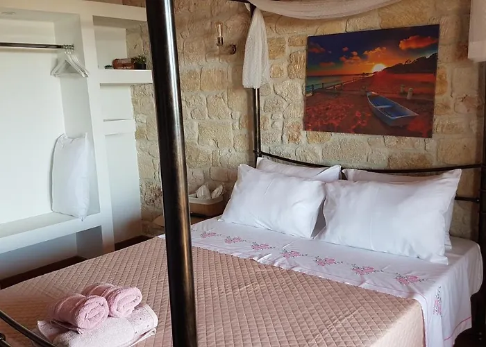 Luxury Stone In Afitos St'aloni Villa *