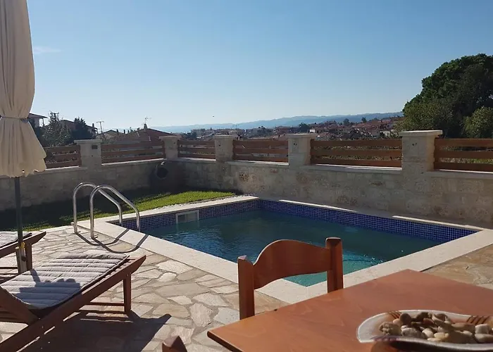 Luxury Stone In Afitos St'aloni Villa Kassandra