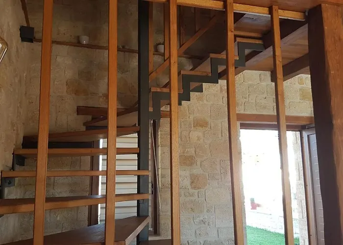 Luxury Stone In Afitos St'aloni Villa