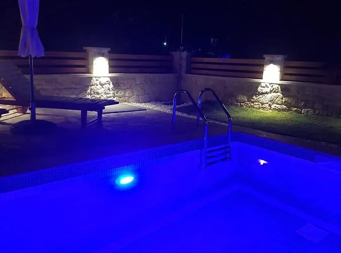 Luxury Stone In Afitos St'aloni Villa