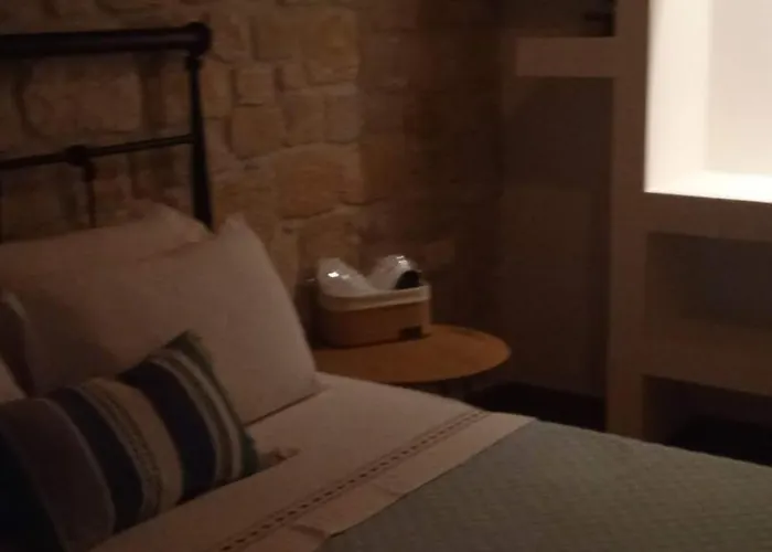 Luxury Stone In Afitos St'aloni Villa