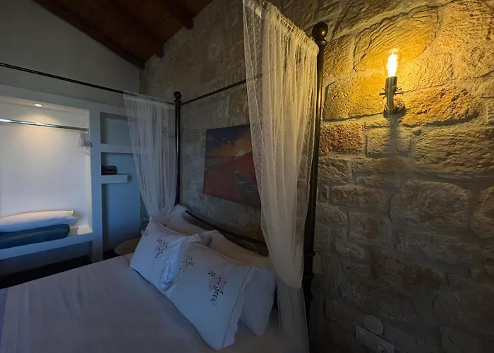 Luxury Stone In Afitos St'aloni Villa Kassandra
