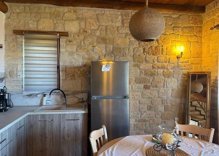 Luxury Stone In Afitos St'aloni